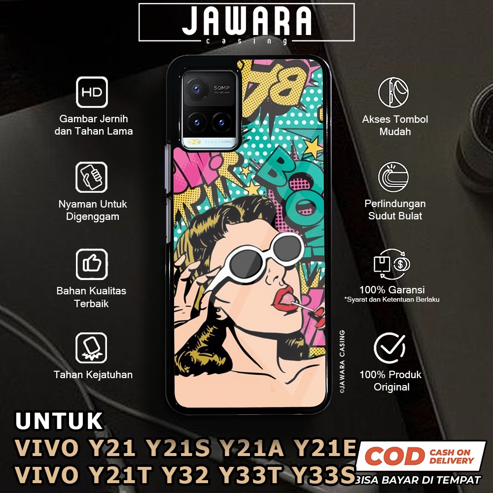 Case Vivo Y21 Y21S Y21A Y21E Y21T Y32 Y33T Y33S Casing Vivo Y21 Y21S Y21A Y21E Y21T Y32 Y33T Y33S [G