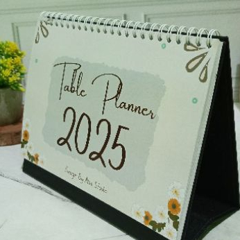 

Table Planner 2025 | Standing Planner | Kalender duduk | Kalender Aesthetic