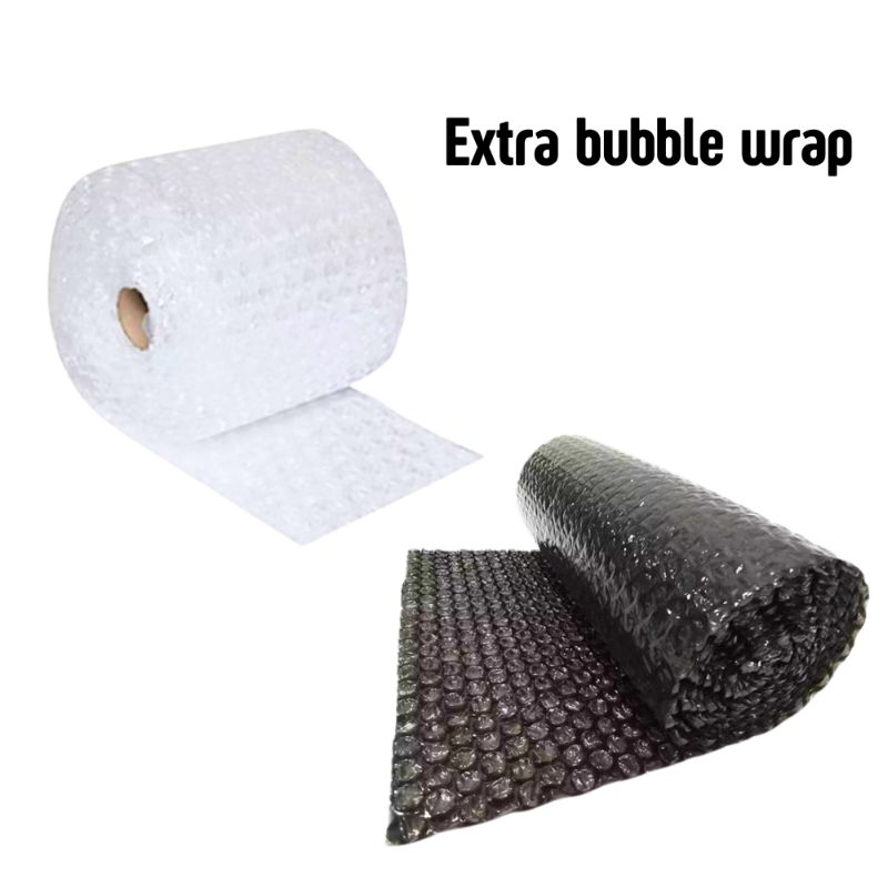 

Bubble Wrap Ekstra Packing - Lindungi Barang Anda dengan Aman!