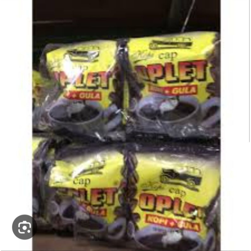 

kopi oplet+gula 1PAK ISI 20PCS