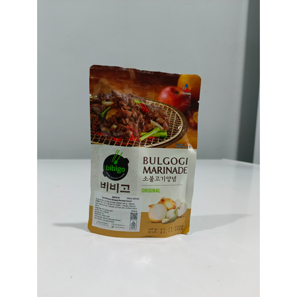 

Bibigo Saus Bulgogi Original 80gr