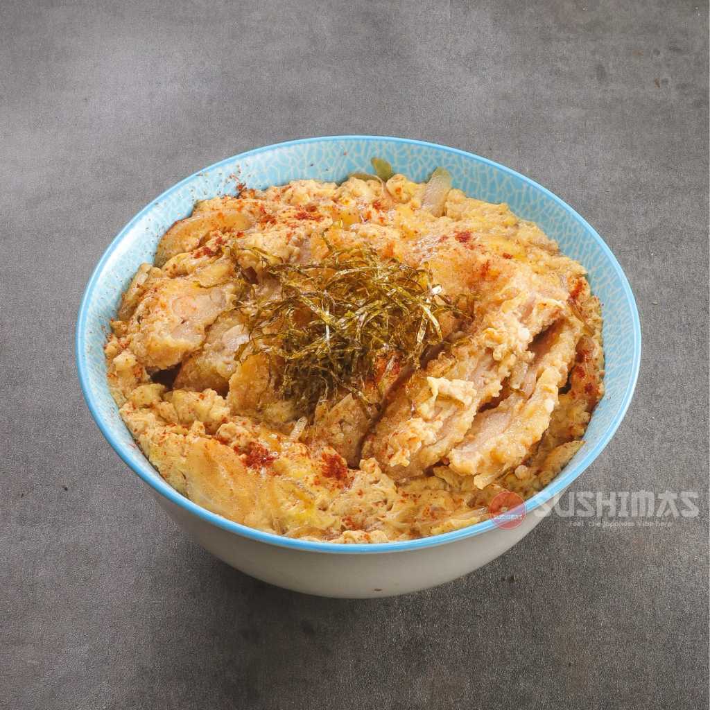 

CHICKEN KATSU DON