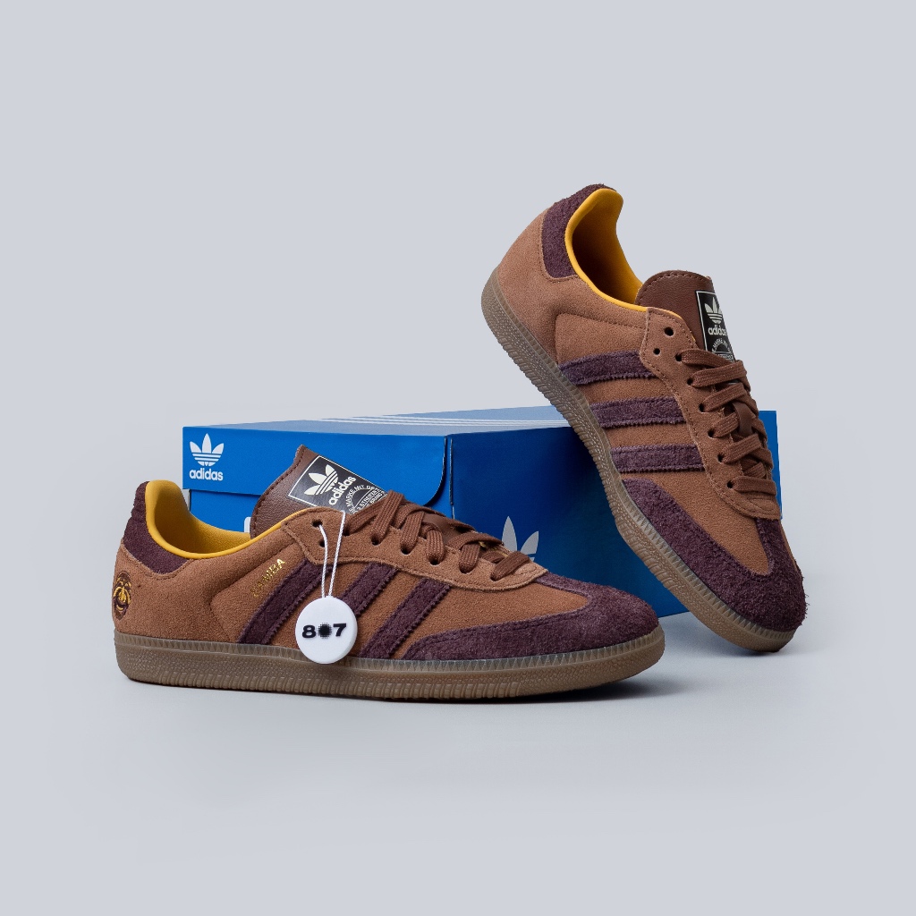 Adidas Samba Talchum Pack Brown