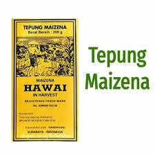 

Tepung Maizena Hawai 200 Gr - Ecer 1 Pcs