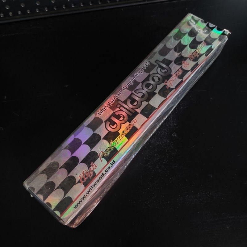 Jari-Jari Ruji Velg 18/21 9x206/235/240 36 Pcs Warna Hitam