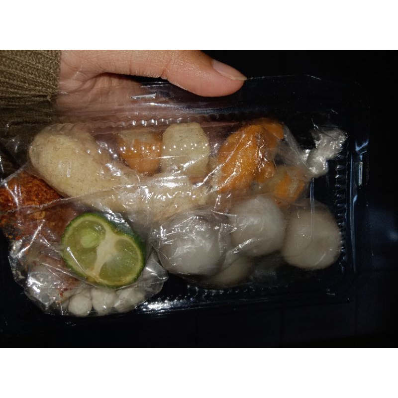 

Bakso Aci khas Bandung Murmer pedas gurih mantap