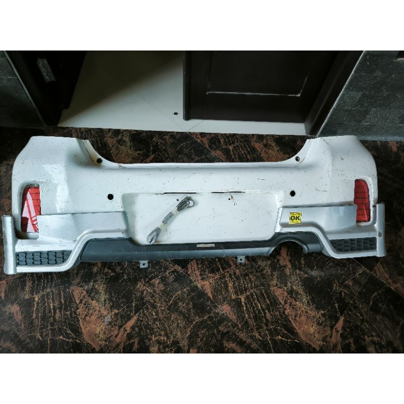 Bamper & Bodykit Original Yaris TRD Sportivo 2012