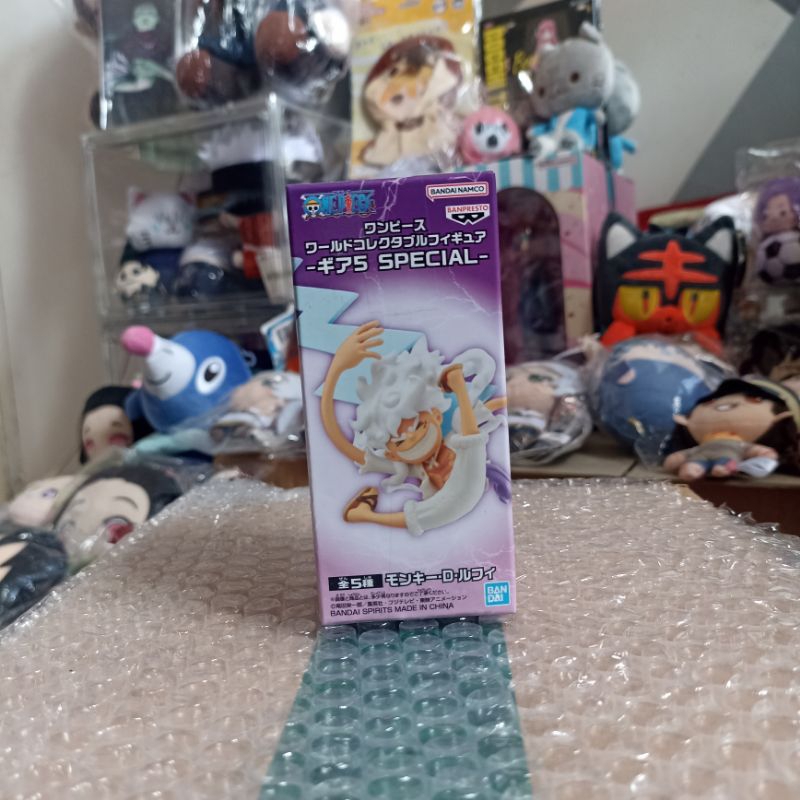 Luffy Gear 5 WCF Special Banpresto