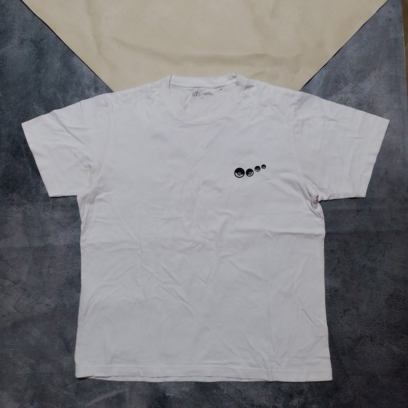 Baju Kaos Oblong Uniqlo x Pokemon