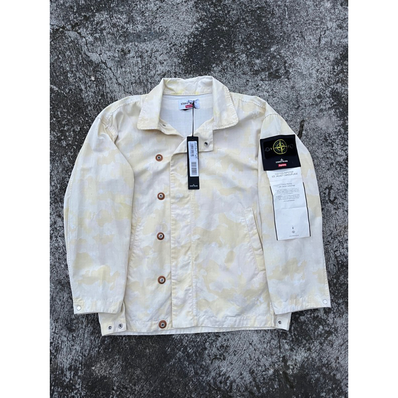 STONE ISLAND X SUPREME