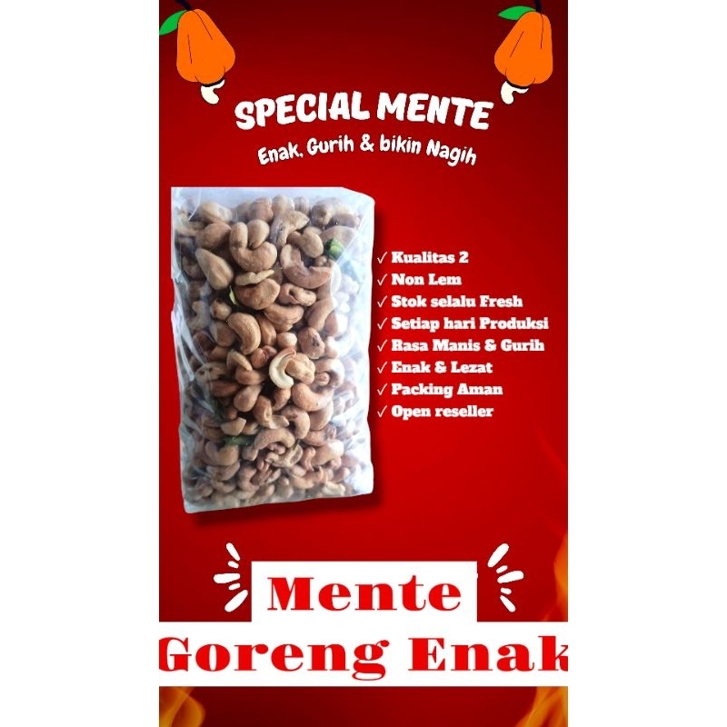 

MENTE GORENG SUPER ENAK 800 gr