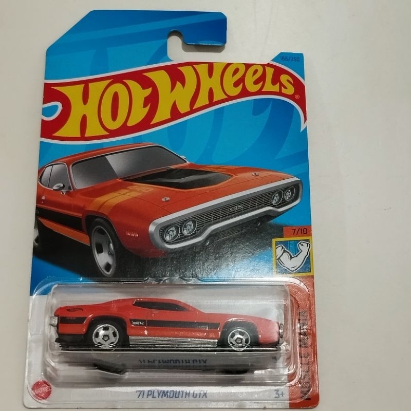 Hot wheels '71 Plymouth GTX
