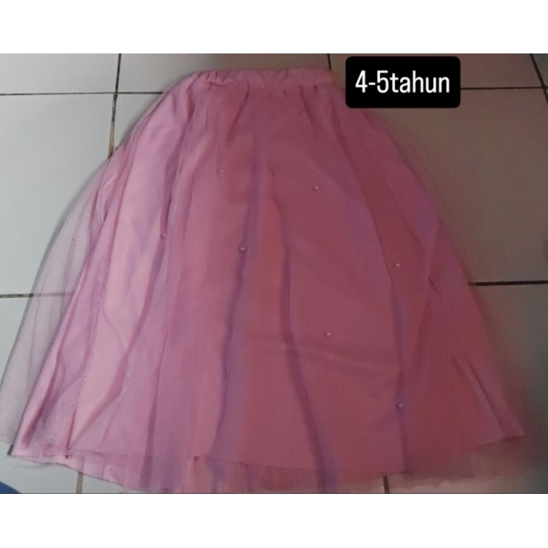 Preloved rok tutu anak