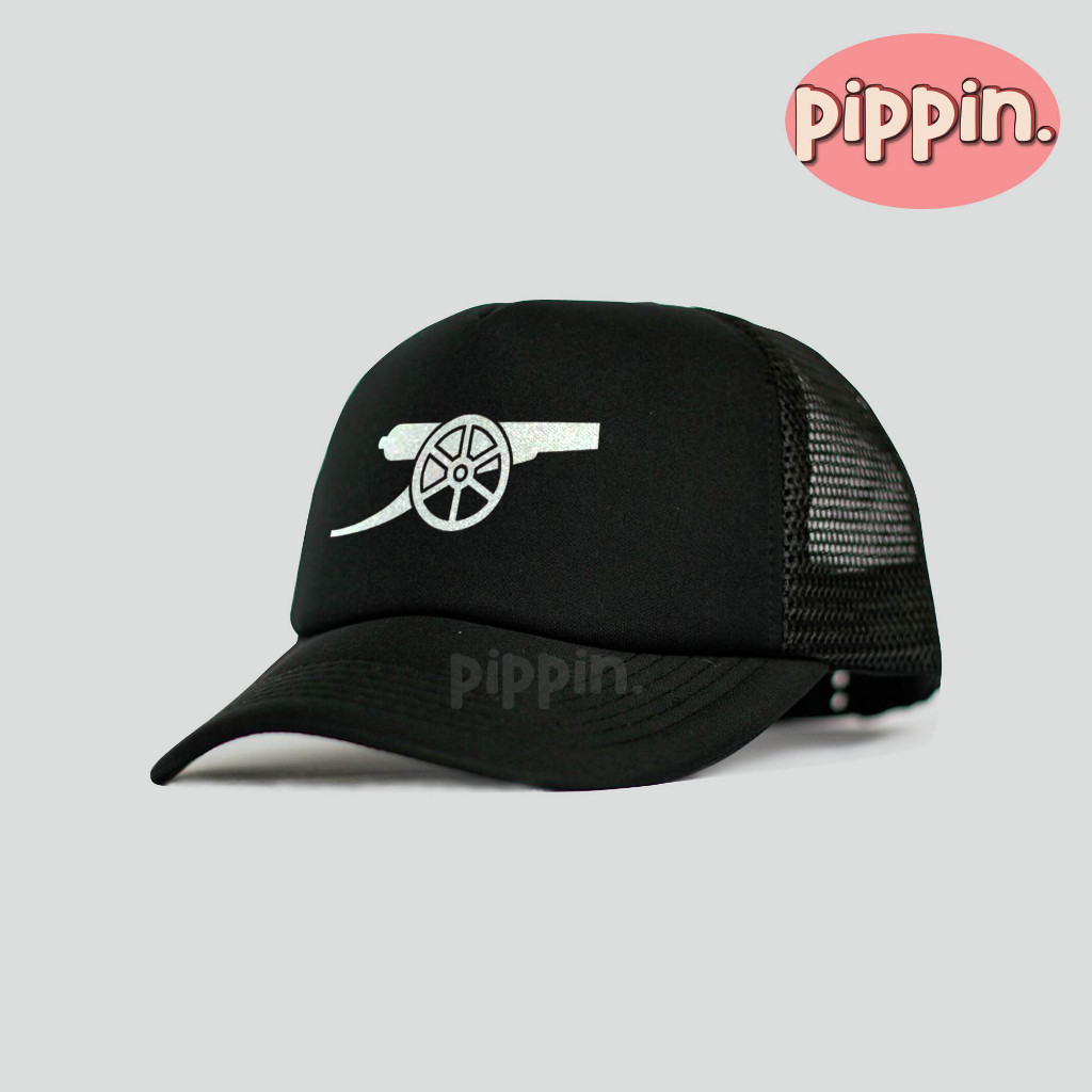 Topi Trucker ARSENAL Topi Jaring The Gunners