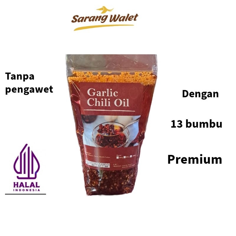 

CHILI OIL MINYAK SAMBAL EBI GURIH PEDAS