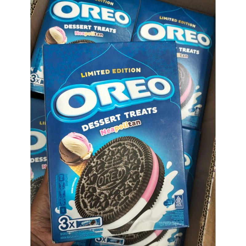 

Oreo Dessert Treats Neopolitan 3x131g