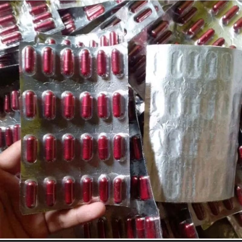 Kapsul obat kuat tahan lama pria dewasa 24 kapsul (privasi aman)