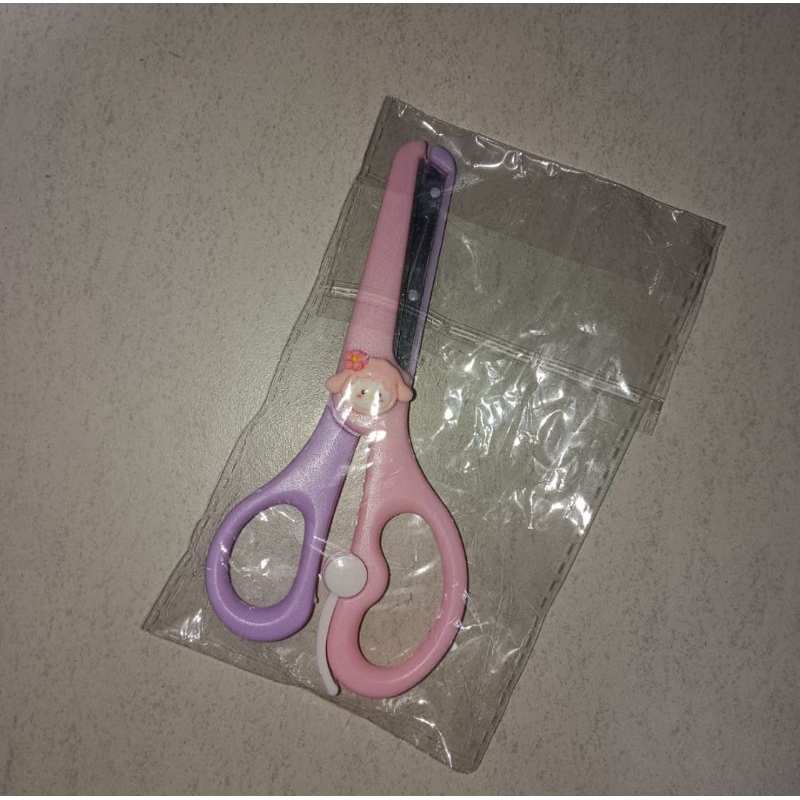 

Gunting Portabel Mini Scissors Gunting Lucu Alat Tulis Anak Sekolah Kartun Diy Motif Karakter Hewan Lucu