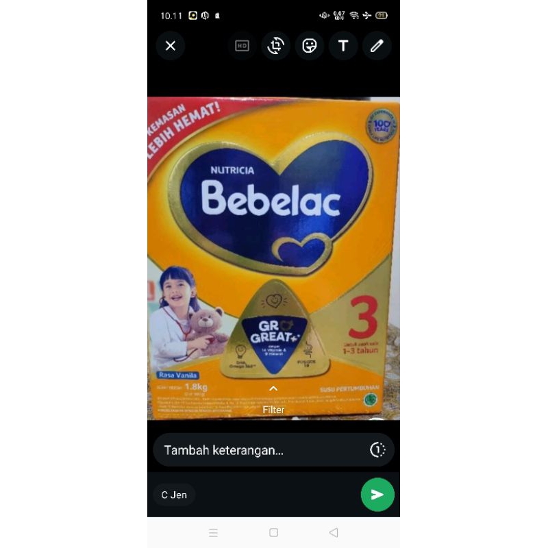

bebelac 3 rasa vanila netto 1.800 gram expaed 2026