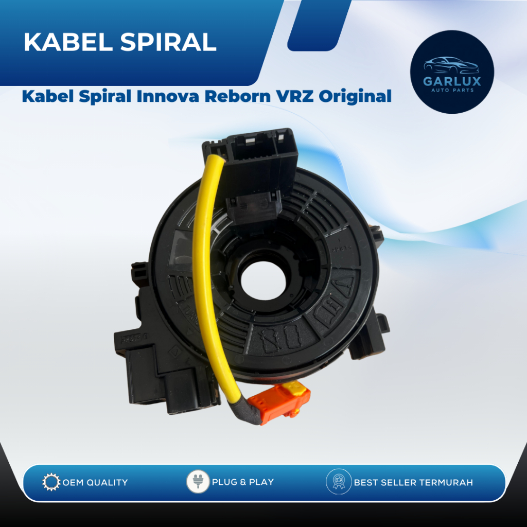 Kabel Spiral Clock Spring Original Innova Reborn VRZ | Support Audio & Airbag
