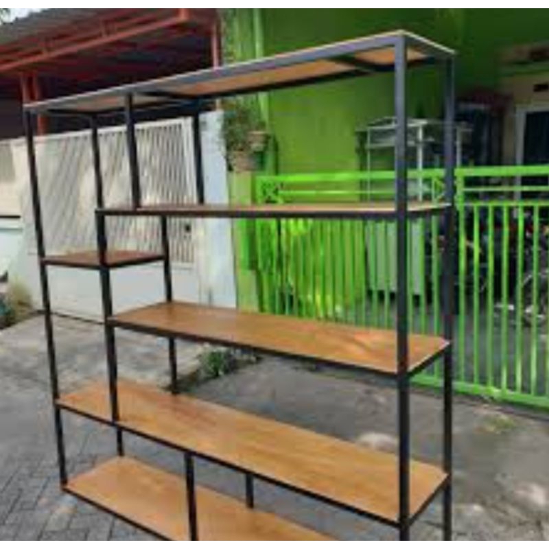 RAK INDOMARET ALFAMART RAK SUPERMARKET RAK SERBAGUNA RAK INDUSTRIAL