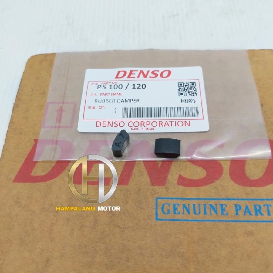 KARET DAMPER BOSPOM GOVERNOR PS100 PS 100 / PS120 PS 120 RAGASA 1PCS