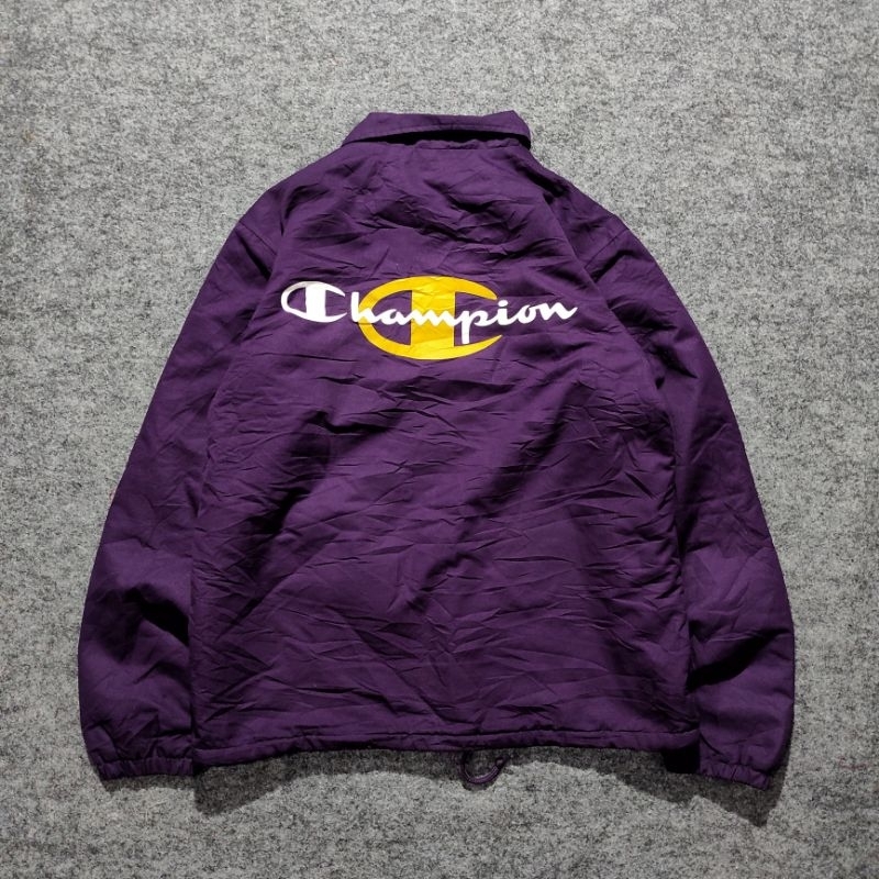 COACH JACKET INNER SHERPA CHAMPION VINTAGE