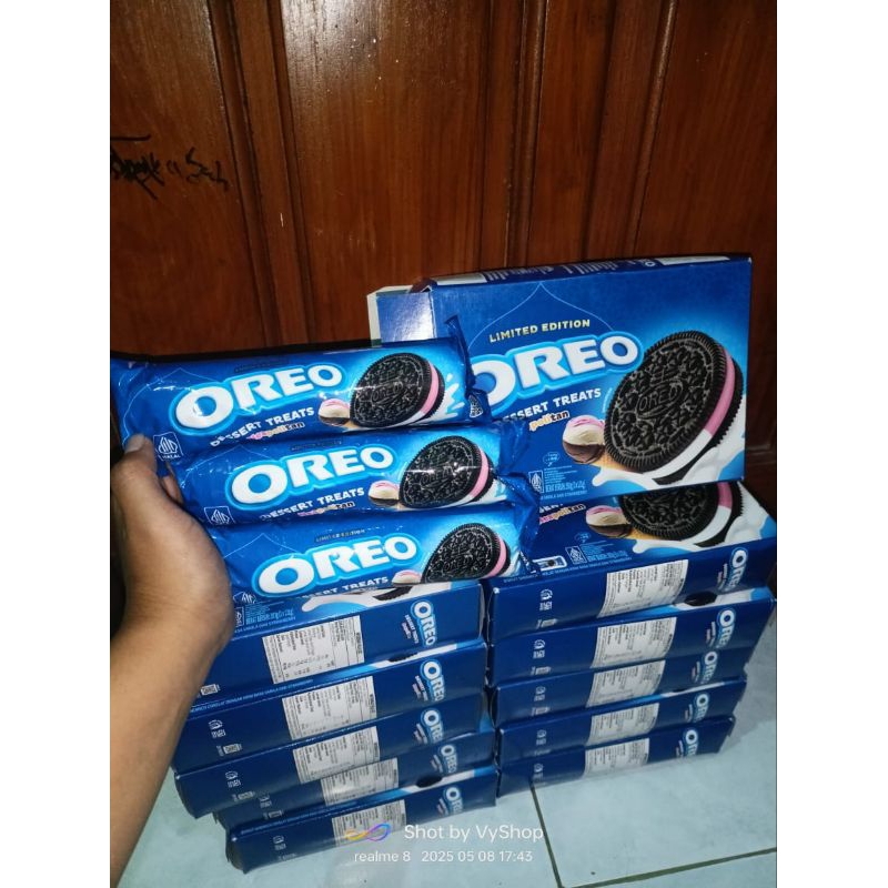 

(Exp Januari 2026) OREO NEAPOLITAN 3 x 131gr