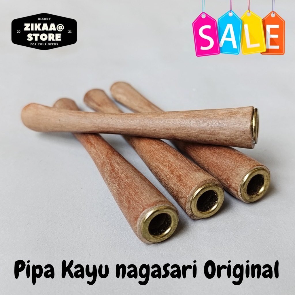 Pipa Once Cangklong Kayu Nagasari Asli Original Premium