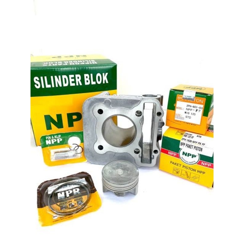 Blok Seher Kit 2PH Mio M3 Mio Z Mio 125 Mio Soul GT 125 Freego NPP Original