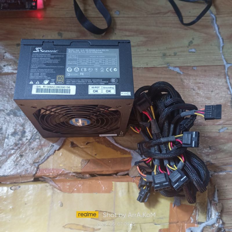 .:: PSU 500W 80+ POWER SUPPLY UNIT PC ::.