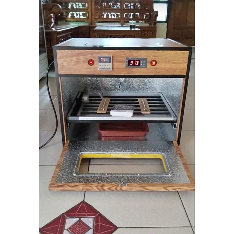 Mesin penetas telur kapasitas 50 butir otomatis standart