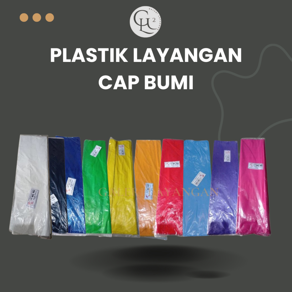 PLASTIK LAYANGAN CAP BUMI