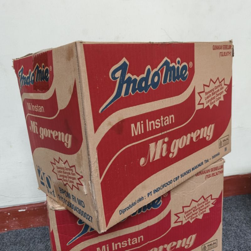 

Indomie Goreng 1 Dus Isi 40