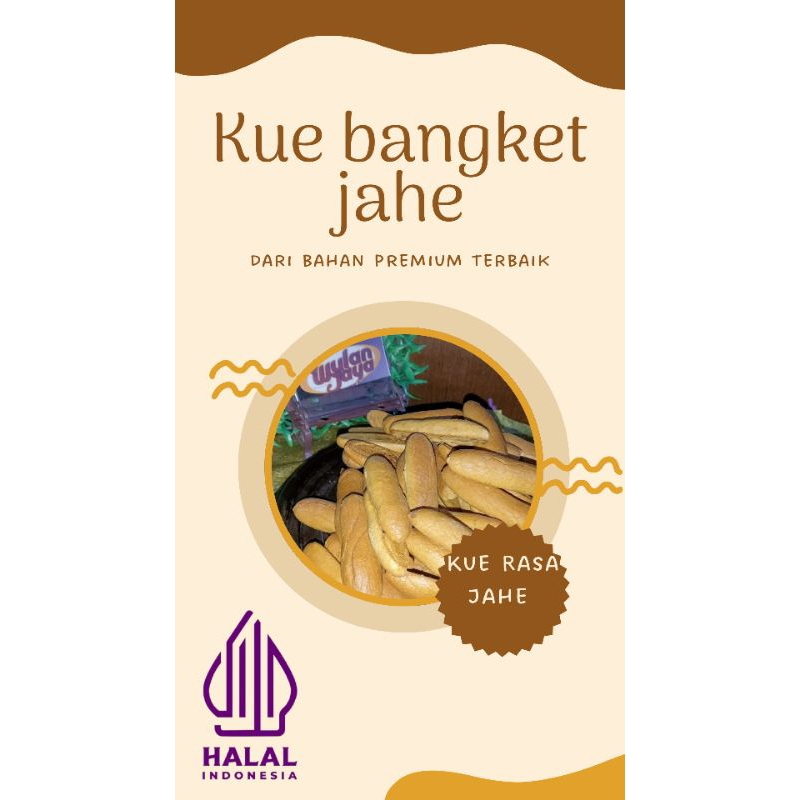 

kue kering bangket jahe