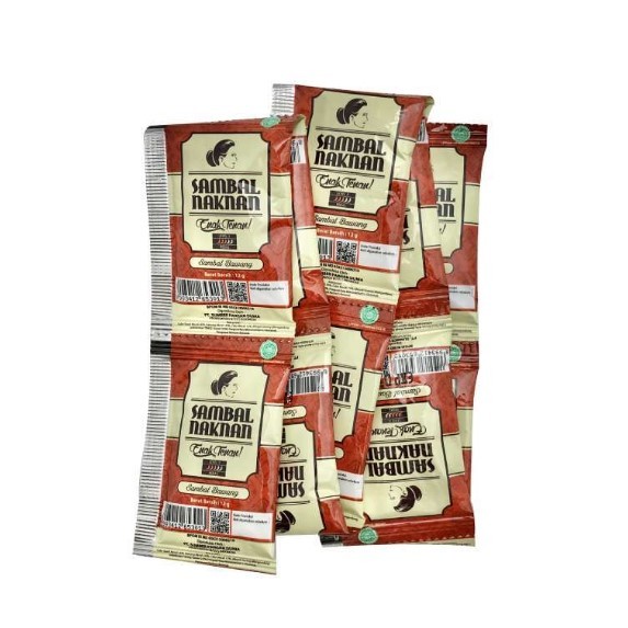 

Sambal Bawang Naknan kemasan sachet - harga per 10 pcs