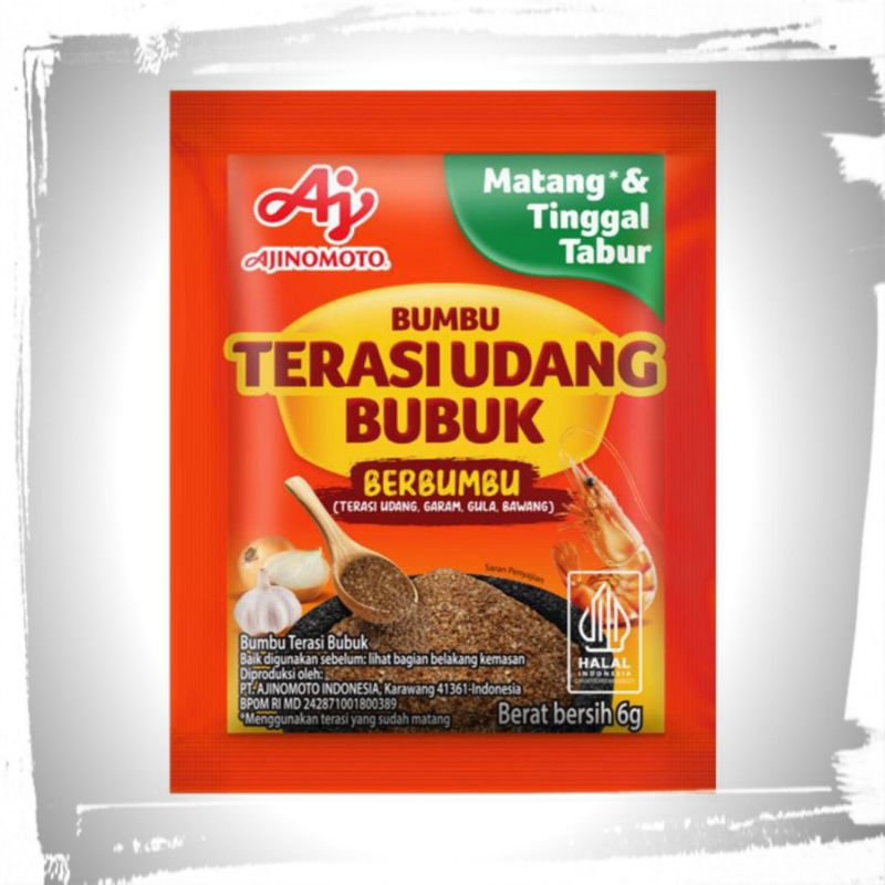 

Terasi Udang Bubuk Ajinomoto