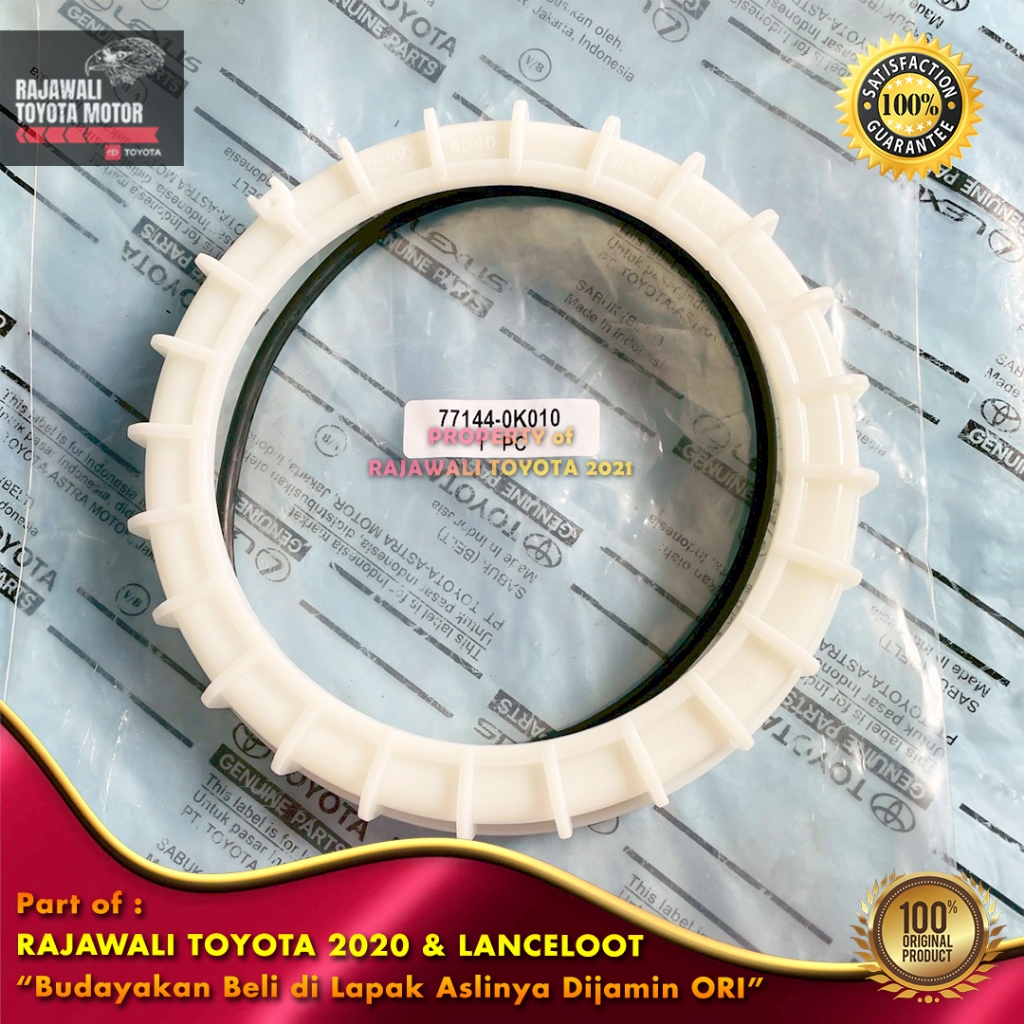 Ring Pompa Bensin Fuel Pump Fortuner, Innova & Hilux 2005-2015 Retainer Plastik Fuel Pump Import Ser