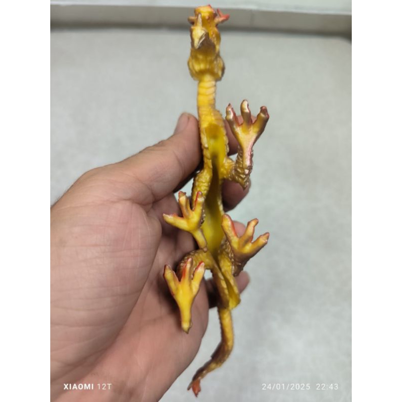 mainan karet naga langit untuk pajangan ukuran 20cm