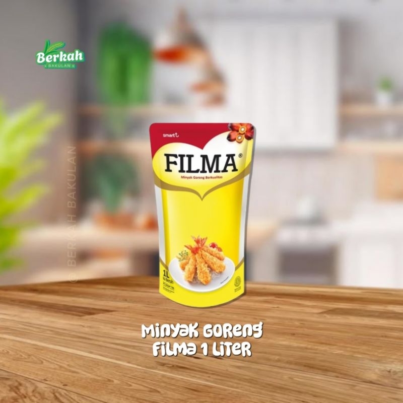 

Minyak Goreng Filma 1 Liter