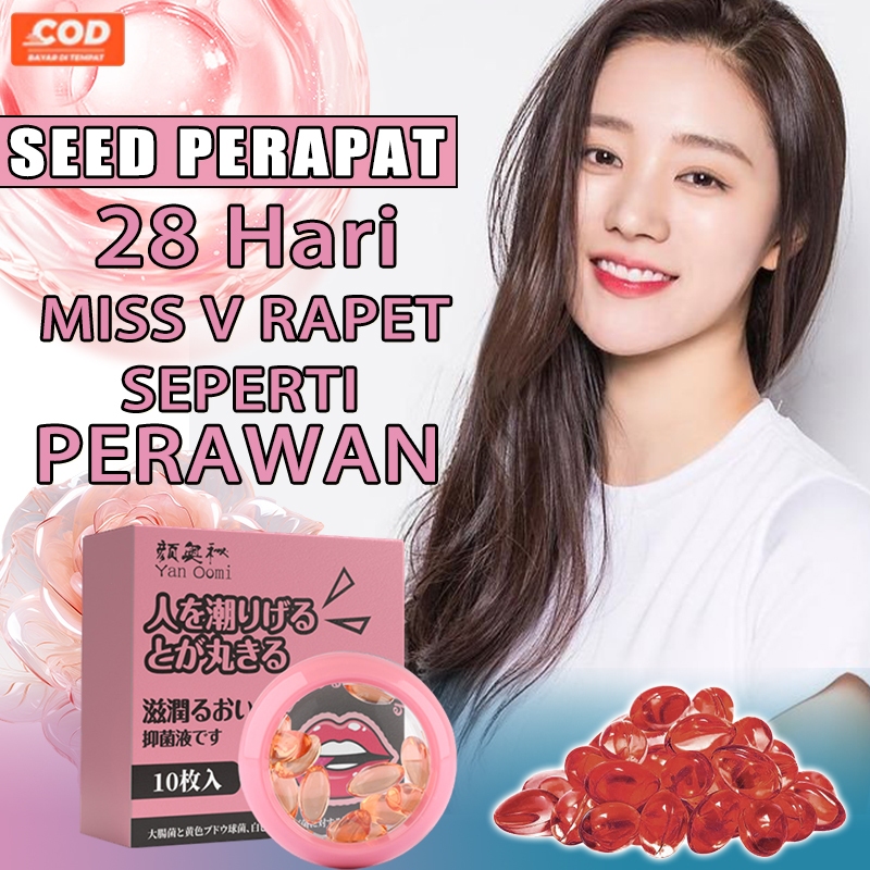 Perapat miss v agar kembali perawan Rapet miss v kembali perawan Perawatan miss v 10 kapsul / kotak 