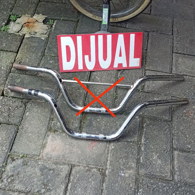 stang/ster honda cb original gas dalam