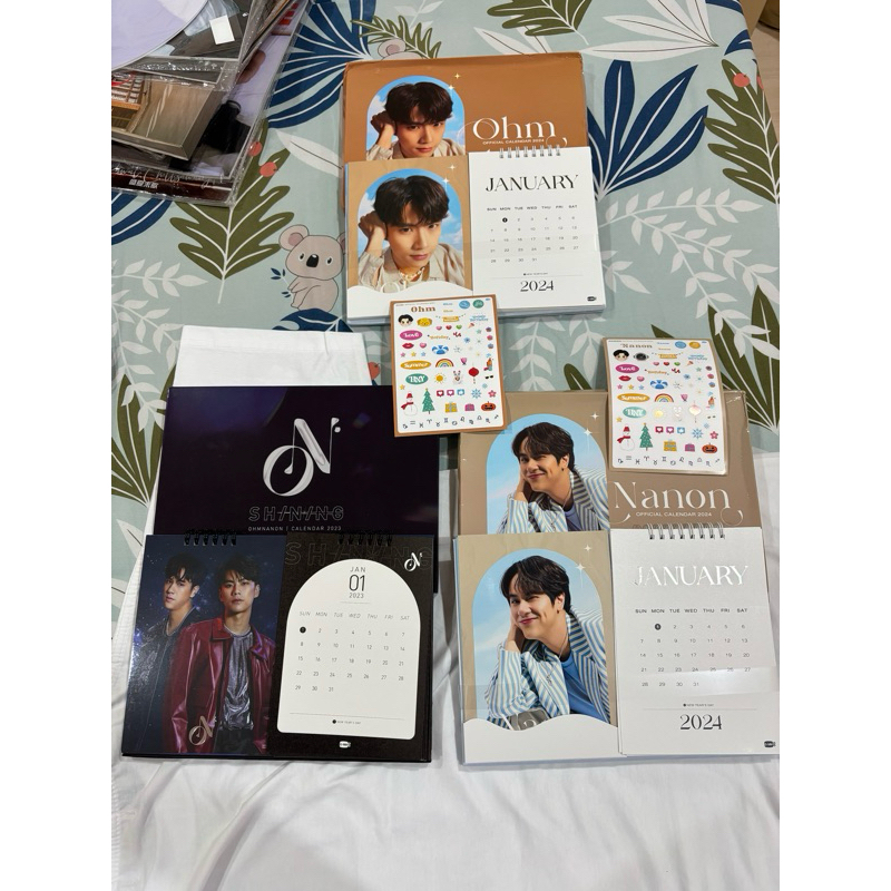 Kalender OhmNanon Ohm Pawat Nanon Korapat
