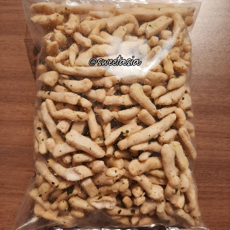 

basreng original daun jeruk 500 gram - cemilan resmi para sultan ngemil!