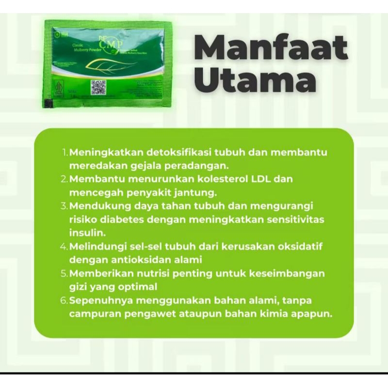NF CMP produk  herbal hwi 100%original