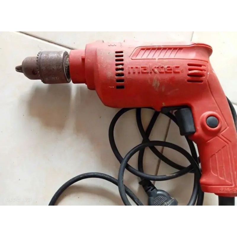 bor maktec 13mm mt80 kondisi bekas