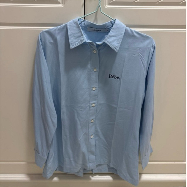 kemeja noirnine in blue (preloved)