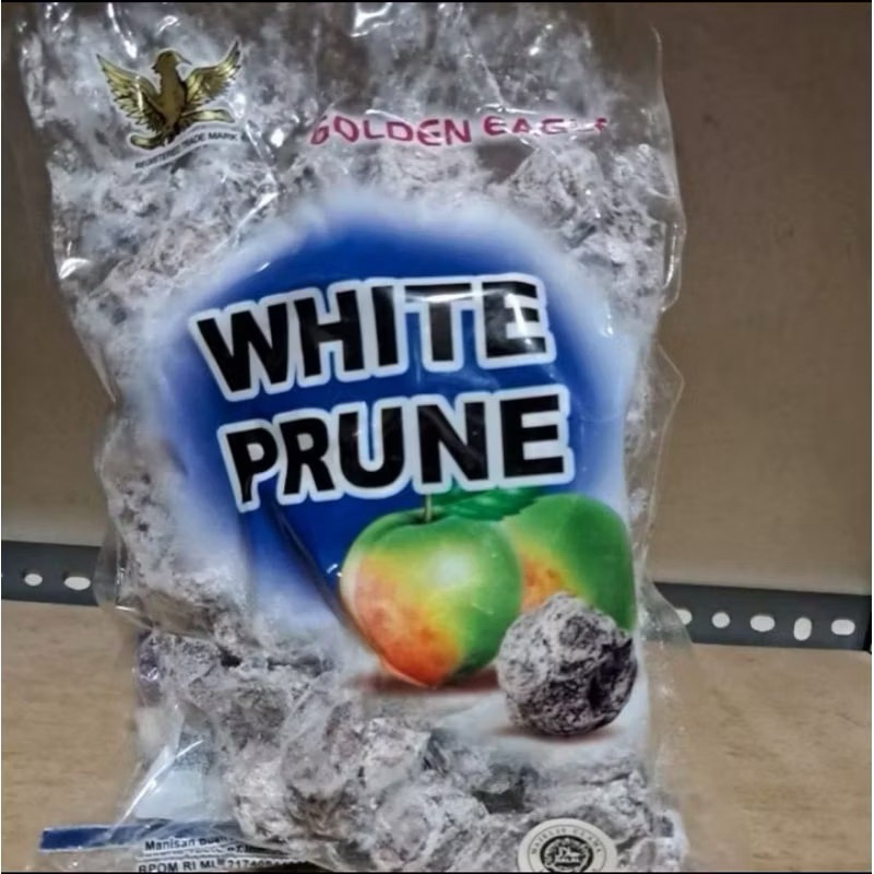 

Manisan White Prune Kiamboi Buah Prune