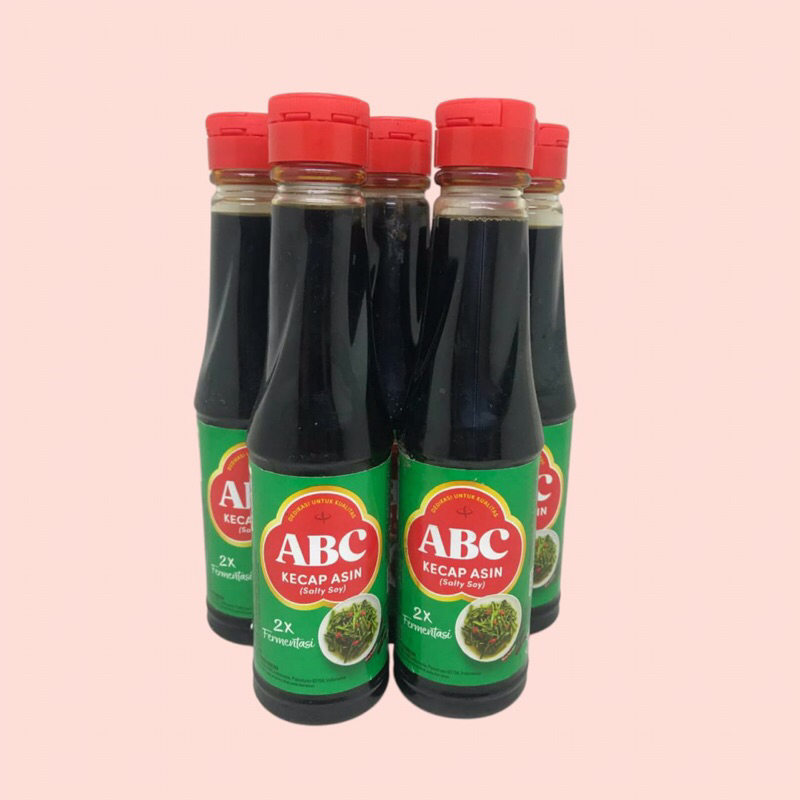 

Kecap asin ABC 150 ml