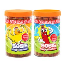 

Sosis Sonice Ayam dan Sapi ( 1 Toples isi 24 pcs + 1 pcs )